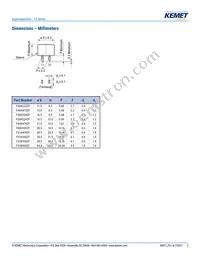 FS0H104ZF Datasheet Page 2