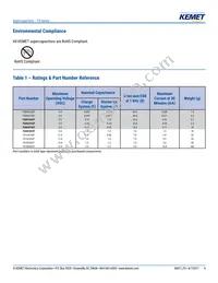 FS0H104ZF Datasheet Page 4