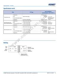 FS0H104ZF Datasheet Page 6