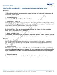 FS0H104ZF Datasheet Page 12