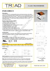 FS10-1200-C2 Datasheet Cover