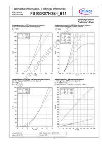 FS100R07N3E4B11BOSA1 Datasheet Page 5