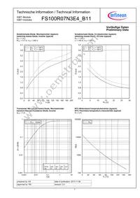 FS100R07N3E4B11BOSA1 Datasheet Page 7