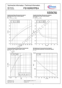 FS100R07PE4BOSA1 Datasheet Page 7