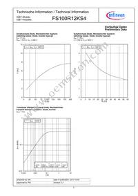 FS100R12KS4BOSA1 Datasheet Page 5