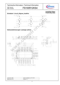 FS100R12KS4BOSA1 Datasheet Page 6