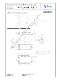 FS100R12KT4B11BOSA1 Datasheet Page 7