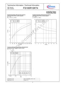 FS100R12KT4BOSA1 Datasheet Page 6