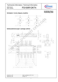 FS100R12KT4BOSA1 Datasheet Page 7