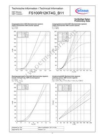 FS100R12KT4GB11BOSA1 Datasheet Page 4