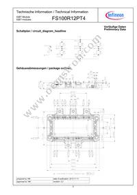 FS100R12PT4BOSA1 Datasheet Page 8