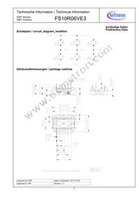 FS10R06VE3BOMA1 Datasheet Page 6