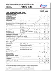 FS10R12VT3BOMA1 Datasheet Page 2