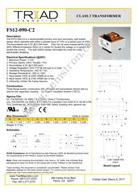 FS12-090-C2 Datasheet Cover