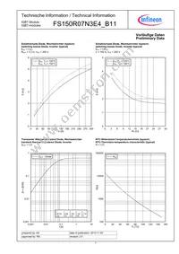 FS150R07N3E4B11BOSA1 Datasheet Page 7