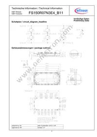 FS150R07N3E4B11BOSA1 Datasheet Page 8