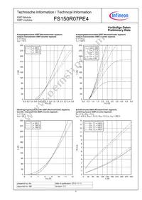 FS150R07PE4BOSA1 Datasheet Page 5