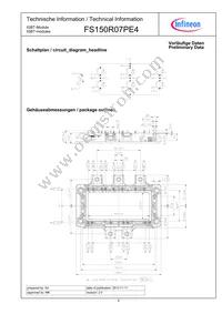 FS150R07PE4BOSA1 Datasheet Page 8