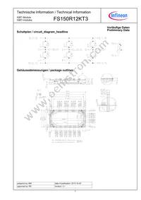 FS150R12KT3BOSA1 Datasheet Page 7