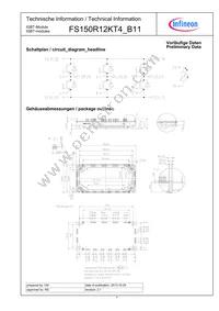 FS150R12KT4B11BOSA1 Datasheet Page 7