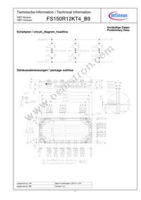 FS150R12KT4B9BOSA1 Datasheet Page 7