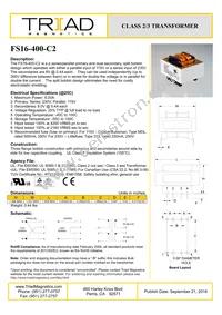 FS16-400-C2 Cover