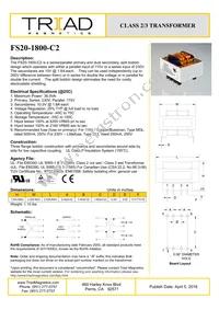 FS20-1800-C2 Cover