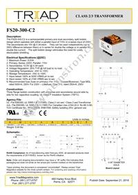 FS20-300-C2 Cover