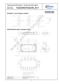 FS200R07N3E4RB11BOSA1 Datasheet Page 8