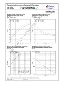 FS200R07N3E4RBOSA1 Datasheet Page 7