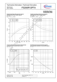 FS200R12PT4BOSA1 Datasheet Page 7