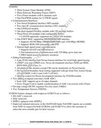 FS32R274KSK2MMMR Datasheet Page 8