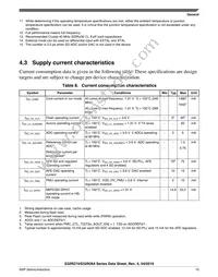 FS32R274KSK2MMMR Datasheet Page 15