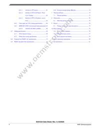 FS32V234BLN1VUB Datasheet Page 4