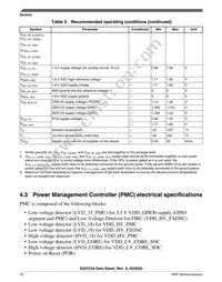 FS32V234BLN1VUB Datasheet Page 10