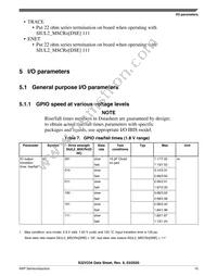 FS32V234BLN1VUB Datasheet Page 15