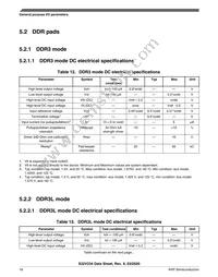 FS32V234BLN1VUB Datasheet Page 18