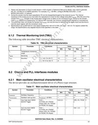 FS32V234BLN1VUB Datasheet Page 23