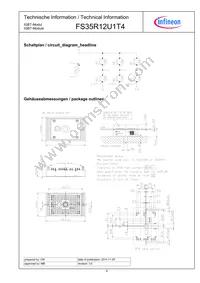 FS35R12U1T4BPSA1 Datasheet Page 8