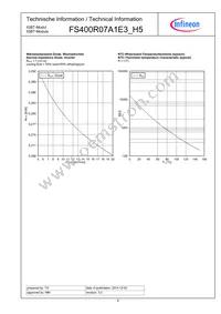 FS400R07A1E3H5BPSA1 Datasheet Page 8