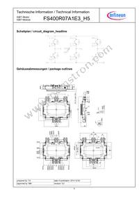 FS400R07A1E3H5BPSA1 Datasheet Page 9