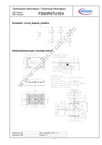 FS50R07U1E4BPSA1 Datasheet Page 8