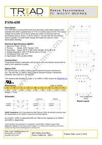 FS56-650 Datasheet Cover