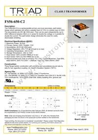 FS56-650-C2 Datasheet Cover