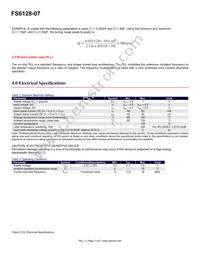 FS6128-07-XTP Datasheet Page 3