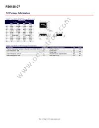 FS6128-07-XTP Datasheet Page 5