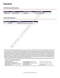 FS6128-07-XTP Datasheet Page 6