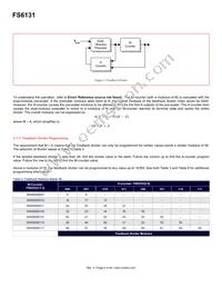 FS6131-01I-XTD Datasheet Page 4