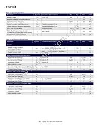 FS6131-01I-XTD Datasheet Page 22