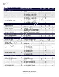 FS6131-01I-XTD Datasheet Page 23